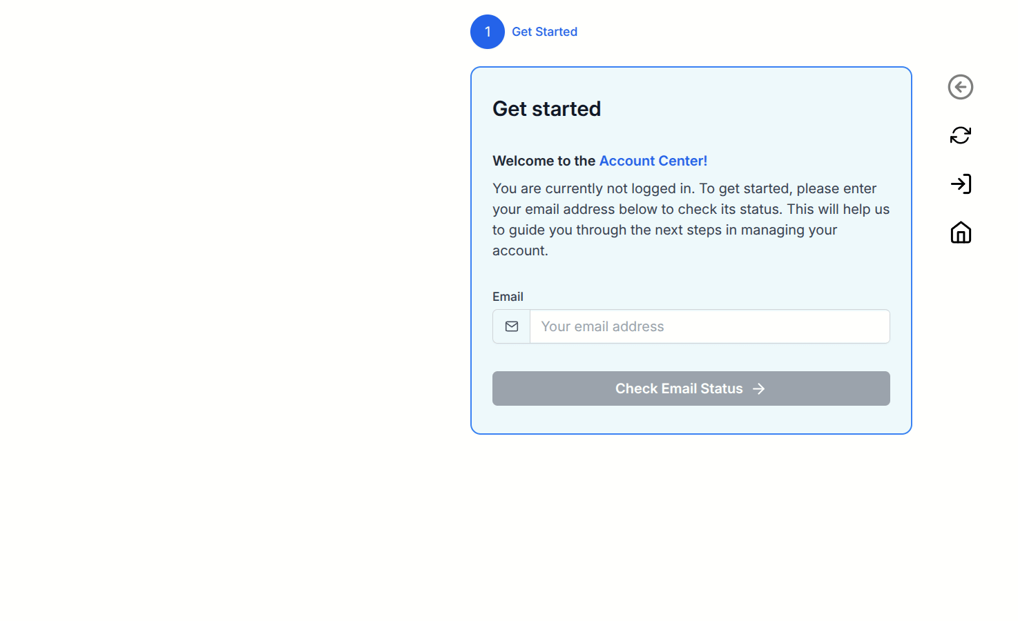 account-center